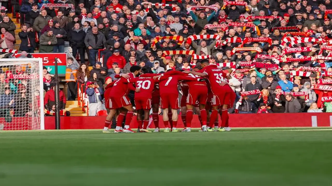 ليفربول يلتقي ريكسهام في مباراة ودية استعدادًا للموسم الجديد